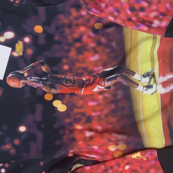 Jordan hooded sweatshirt size x-large - Picture 4 of 11